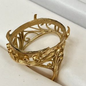 K18リング (18金)