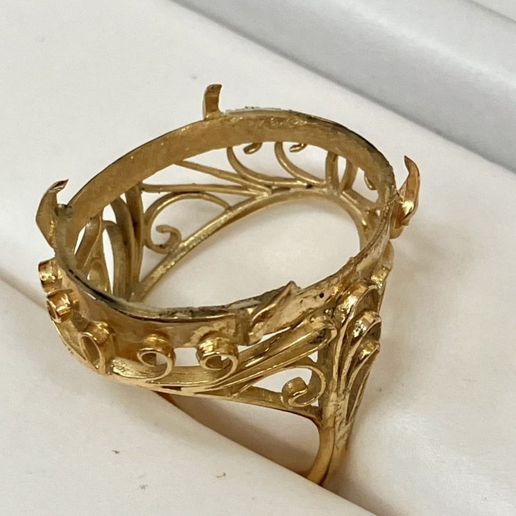 K18リング (18金)