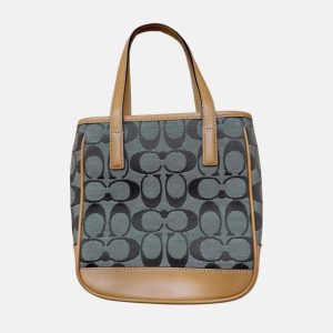 【ハンドバック シグネチャー】COACH（コーチ）【Aランク】