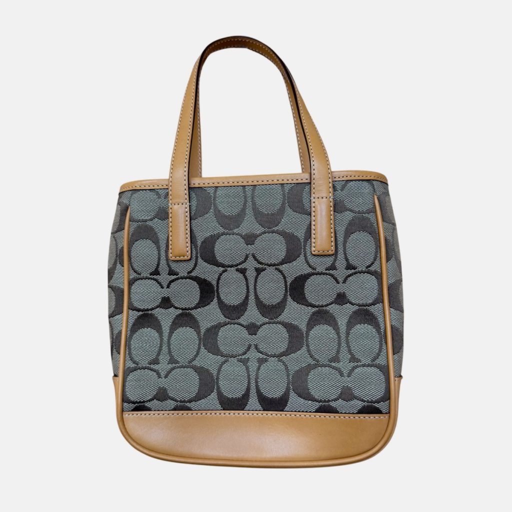 【ハンドバック シグネチャー】COACH（コーチ）【Aランク】