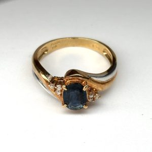 K18 18金 リング 指輪