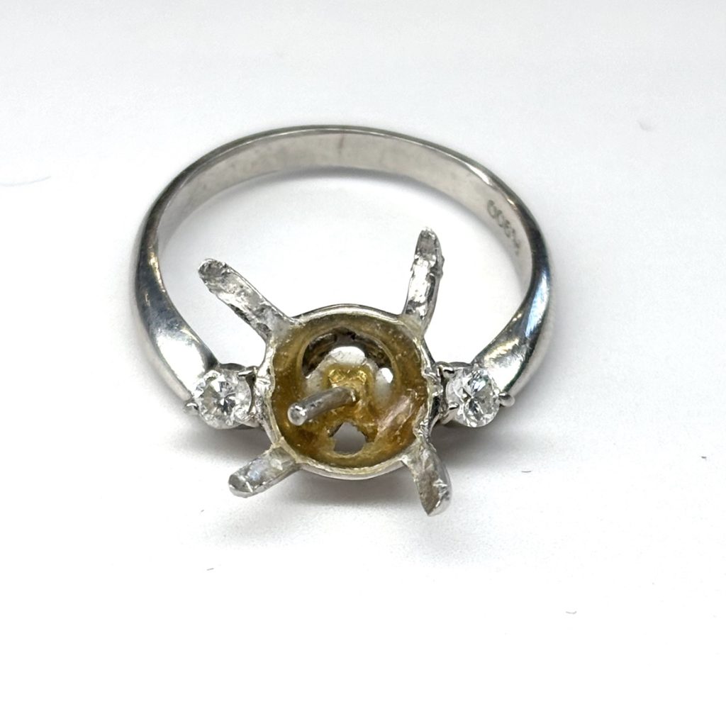 Pt900 プラチナ リング 指輪