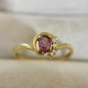 K18　ルビーリング