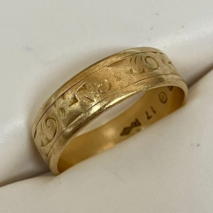 K18 リング(18金)