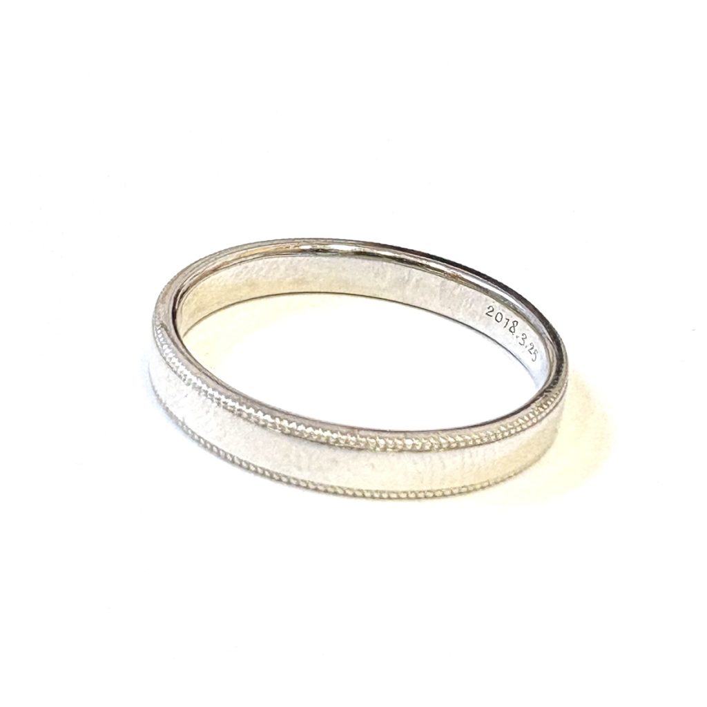 【Pt950 (プラチナ)】結婚指輪