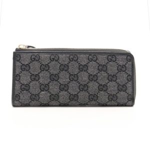 GUCCI グッチ GGキャンバス 財布 長財布
