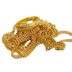 K18(18金)　ネックレス、指輪　おまとめ