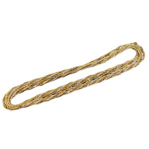 K18/Pt850(18金/プラチナ850） コンビネックレス