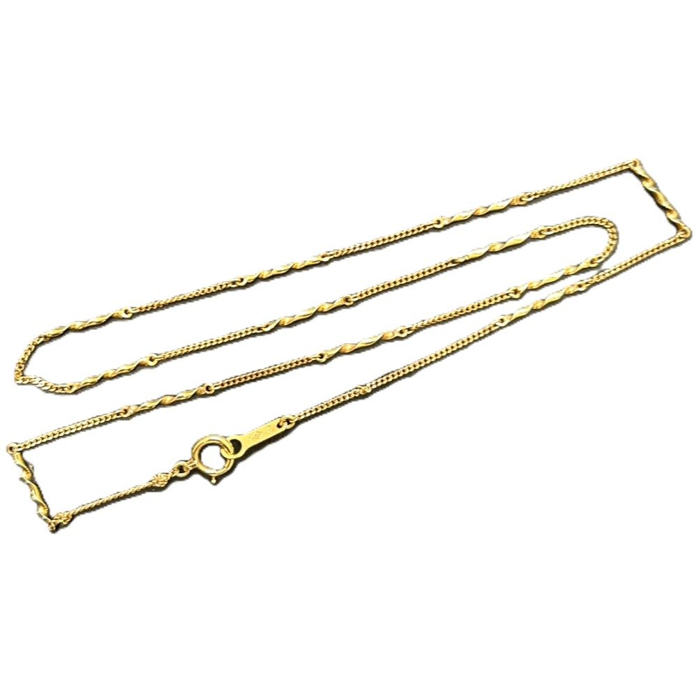 K18　(18金)　ネックレス