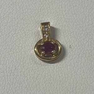 K18(18金）ネックレストップ