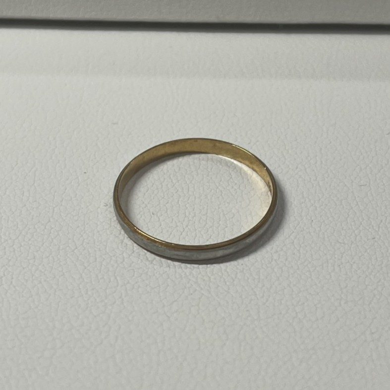 K18PT850ハーフリング