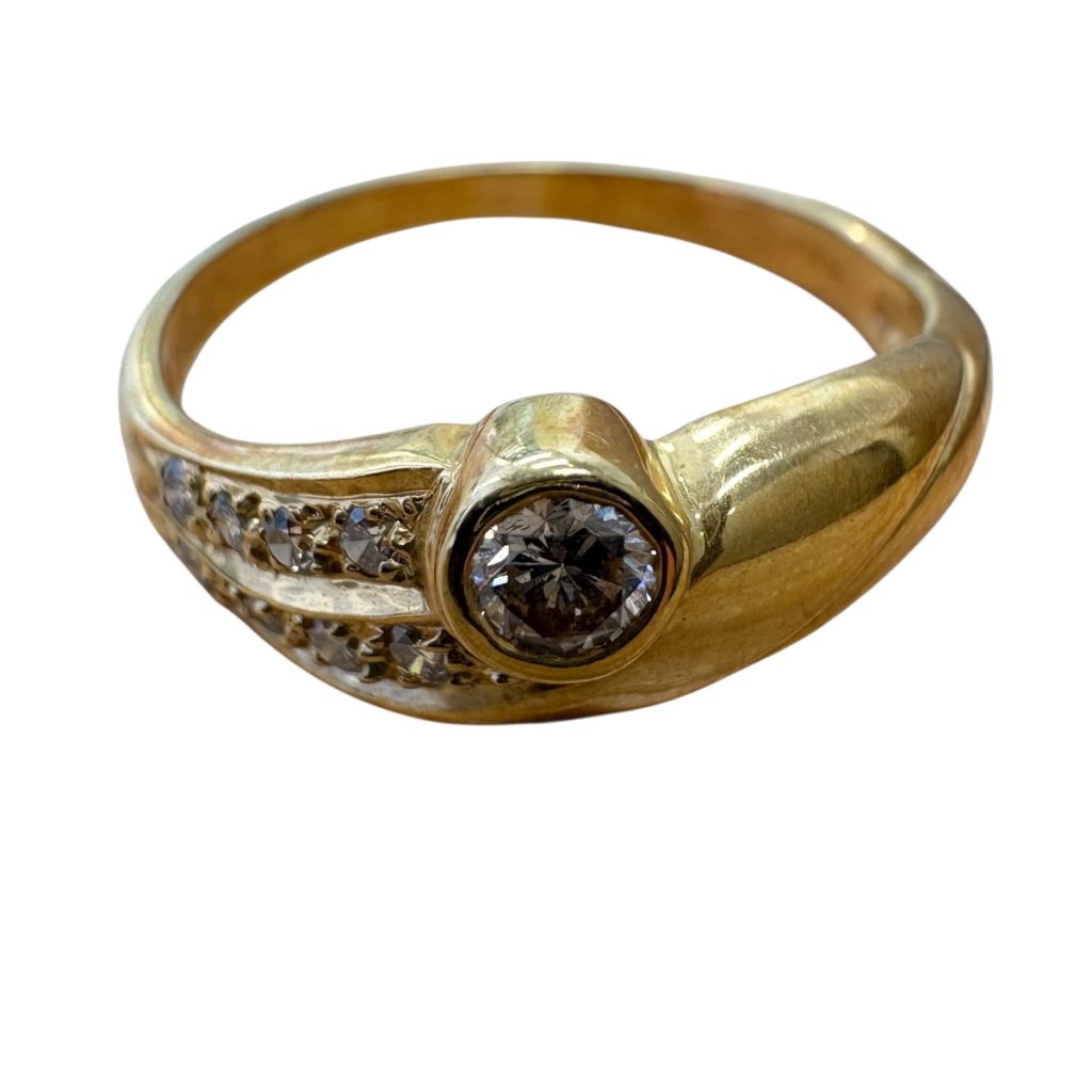 K18(750 18金)リング