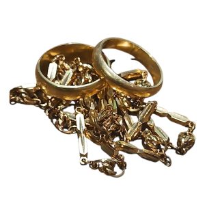 【K18おまとめ】18金・貴金属・アクセサリー・指輪（リング）・ネックレス