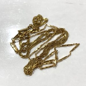【K18おまとめ】18金・貴金属・アクセサリー・ネックレス・ブレスレット