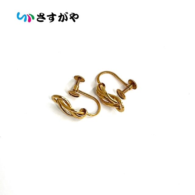 K18 18金 750 金 イヤリング ピアス アクセサリー