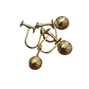 【K18イヤリング】18金・貴金属・アクセサリー