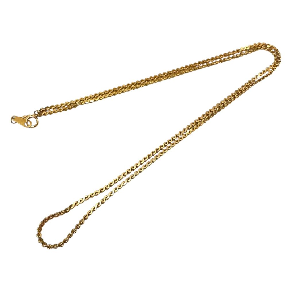 K18　ネックレス