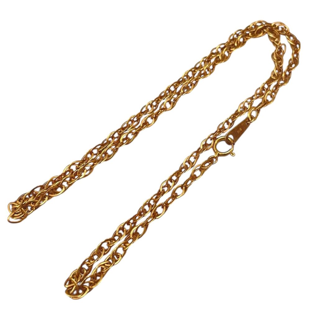 K18　ネックレス