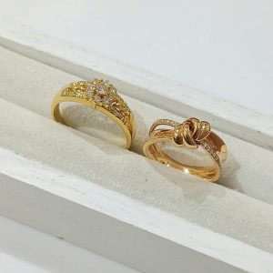 【K18リング】18金・貴金属・アクセサリー・指輪・メレダイヤモンド・ジュエリー