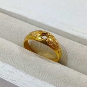 【K18リング】18金・貴金属・アクセサリー・指輪