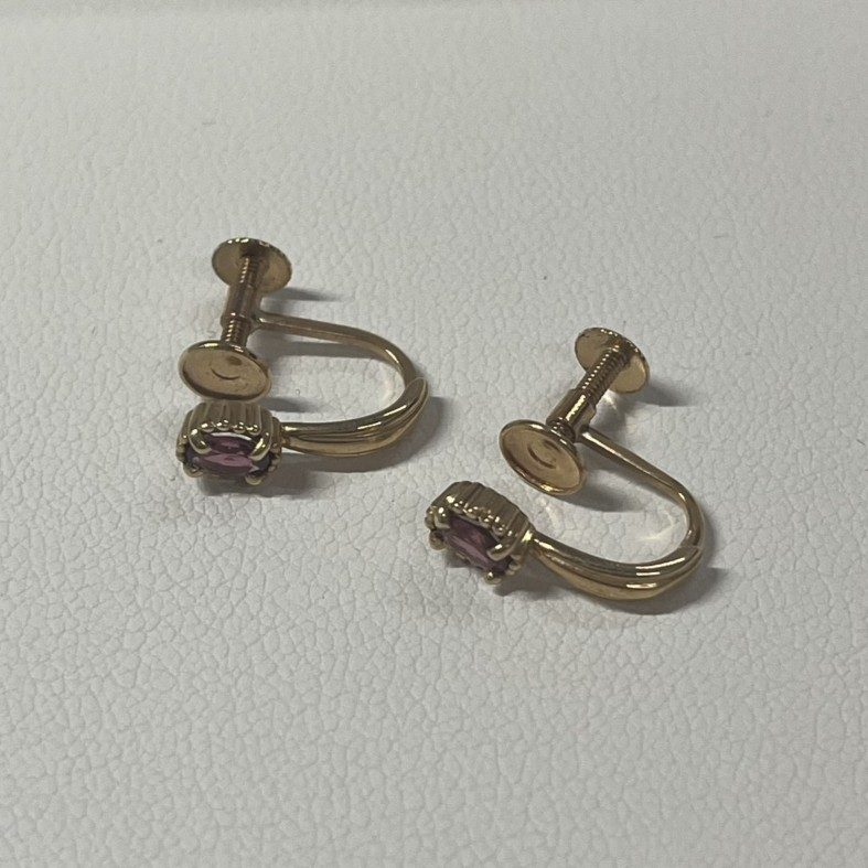 K9(9金）イヤリング