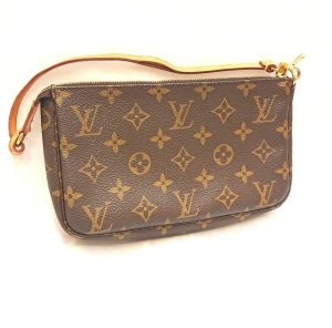 LOUIS VUITTON ルイ・ヴィトン モノグラムアクセソーワール ポシェット