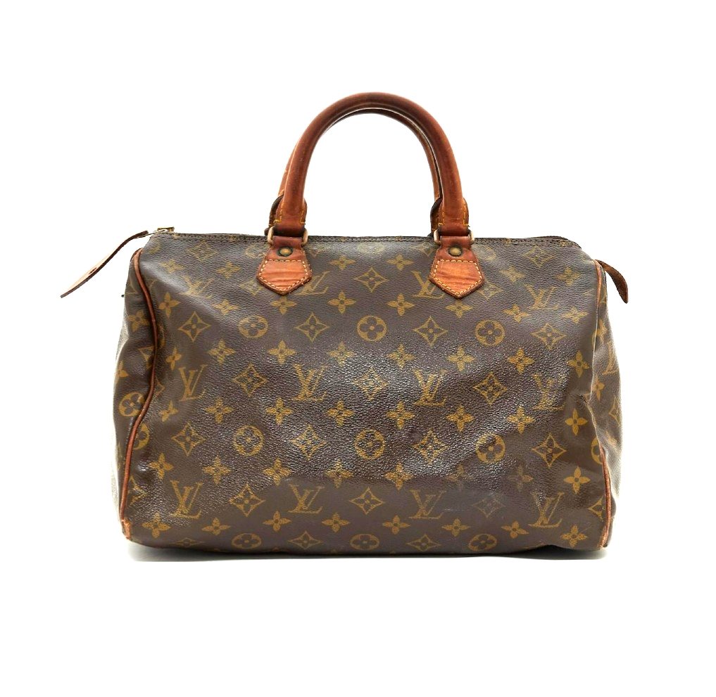 LOUIS VUITTON ルイヴィトン モノグラム スピーディ30 ハンドバッグ