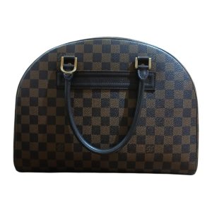 【Louis Vuitton】ルイヴィトン ダミエ・ノリータ・N41455・ブランドバッグ・ハンドバッグ・ミニハンドバッグ