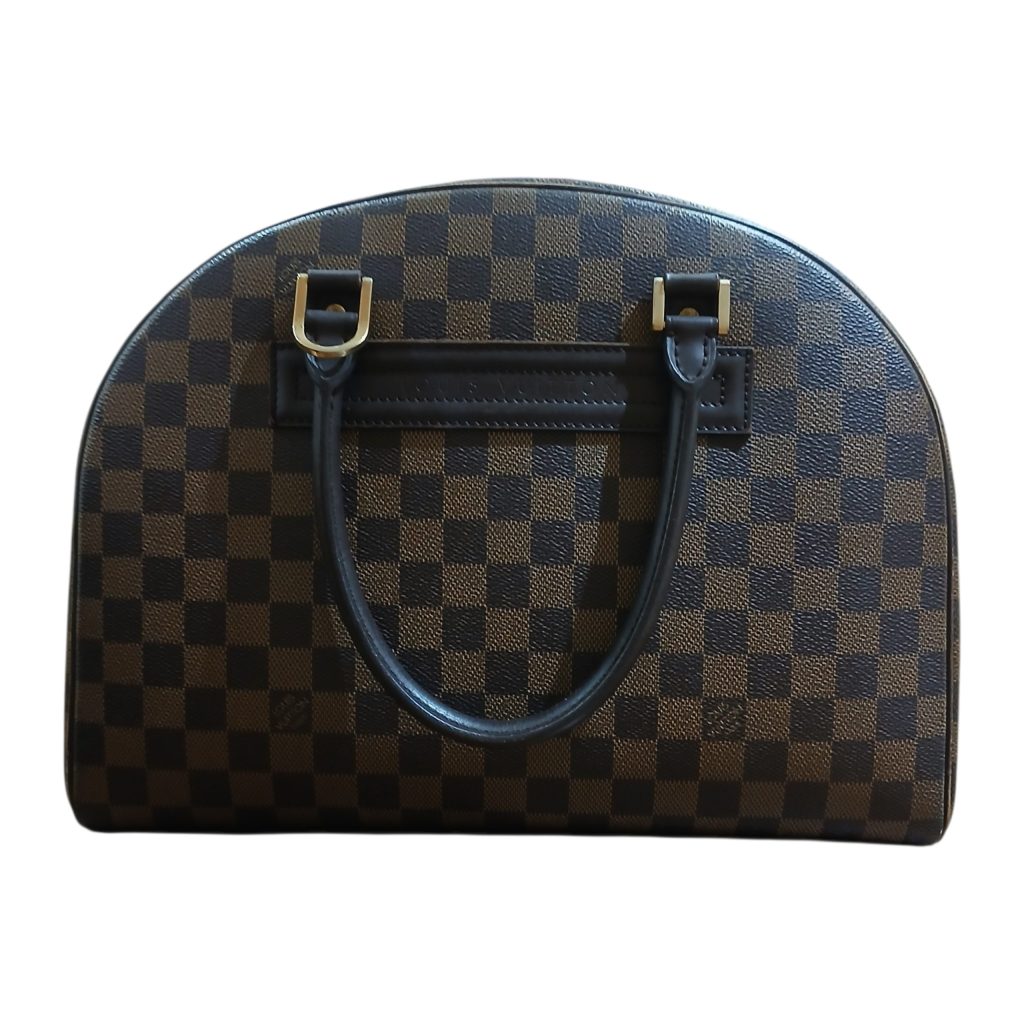 【Louis Vuitton】ルイヴィトン ダミエ・ノリータ・N41455・ブランドバッグ・ハンドバッグ・ミニハンドバッグ