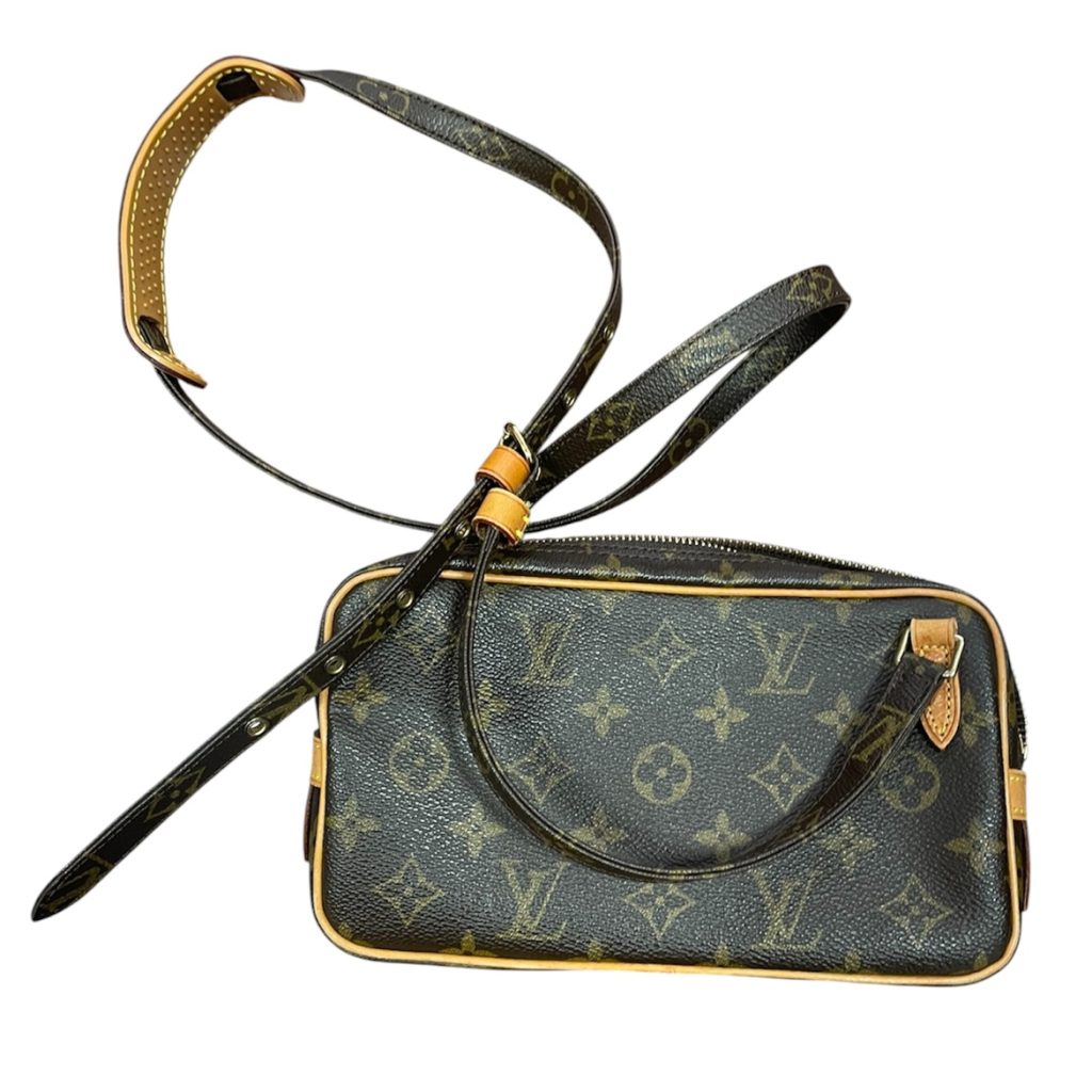 日本からの直送 Louis Vuitton ルイヴィトン マルリーバンドリエール 