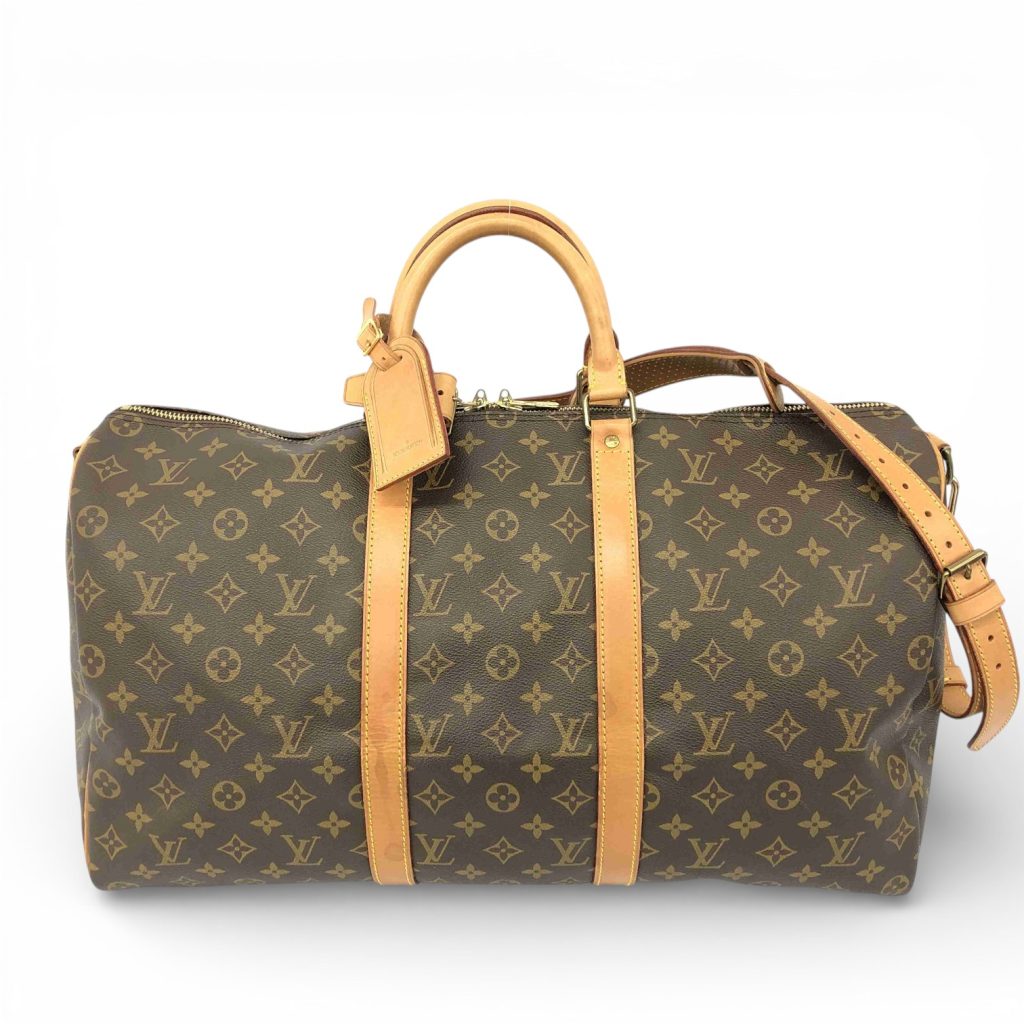 ルイヴィトン キーポルバンドリエール55 M41414