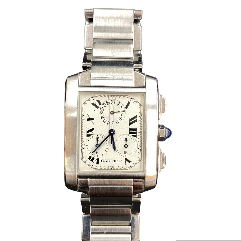 CARTIER タンク フランセーズ XL クロノリフレックス