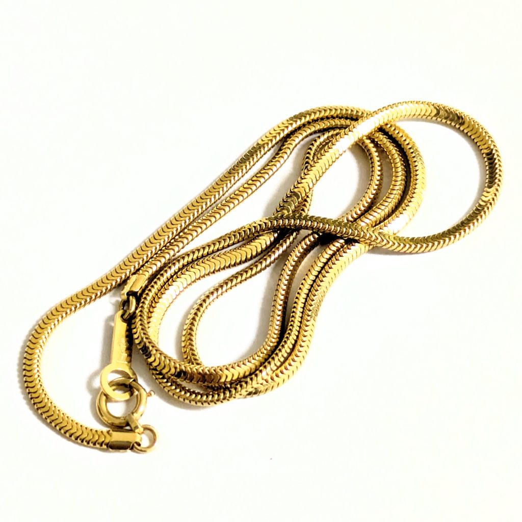 K18 18金 ネックレス