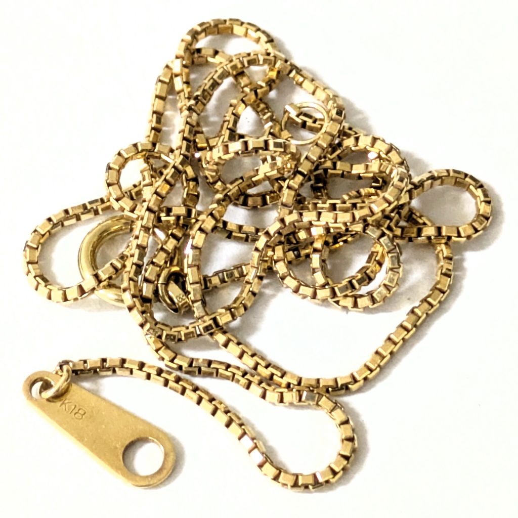 K18 18金 ネックレス