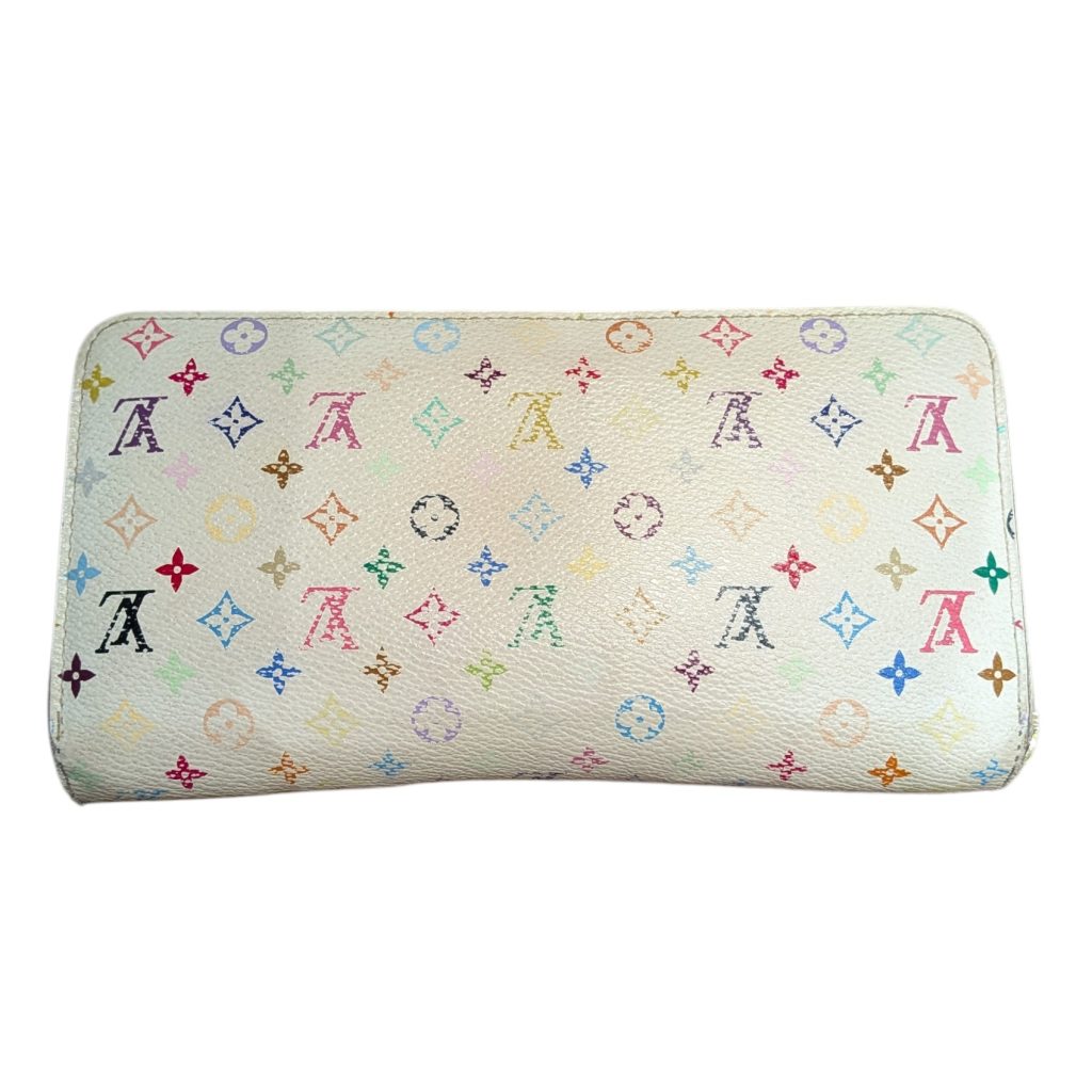 Louis Vuitton モノグラム・マルチカラー ポルトフォイユ・サラ