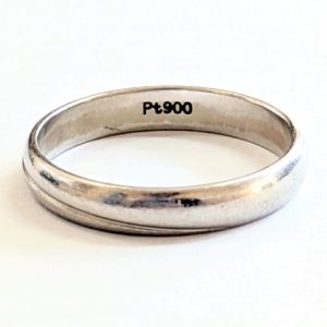 Pt900 プラチナ リング 指輪