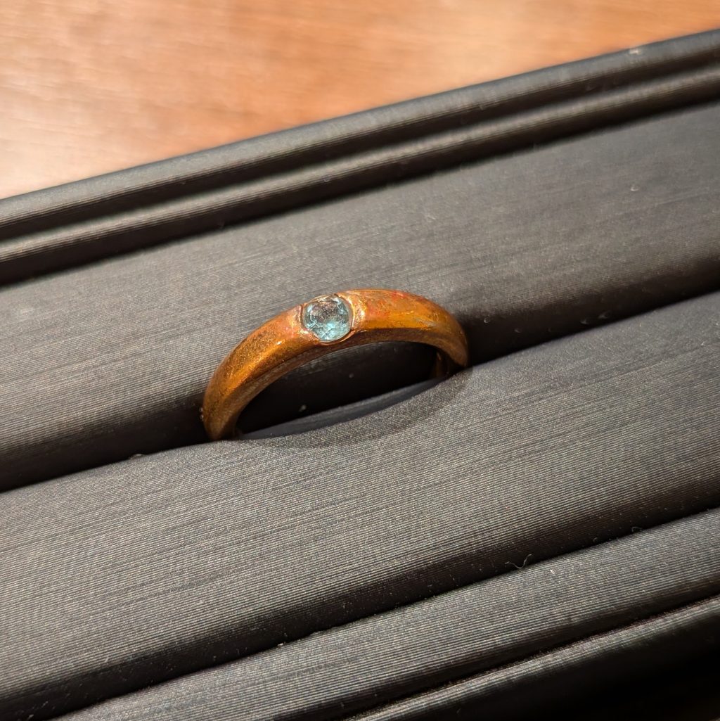 K18 18金 ゴールドリング