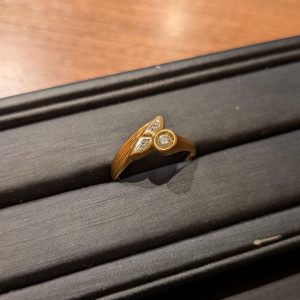 K18 18金 ゴールドリング