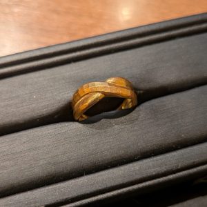 K18 18金 ゴールドリング