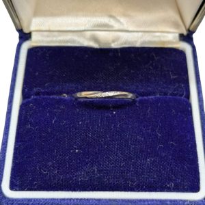 Pt850 ダイヤリング