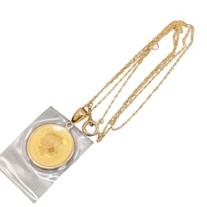 K24(24金)K18(18金)ネックレス