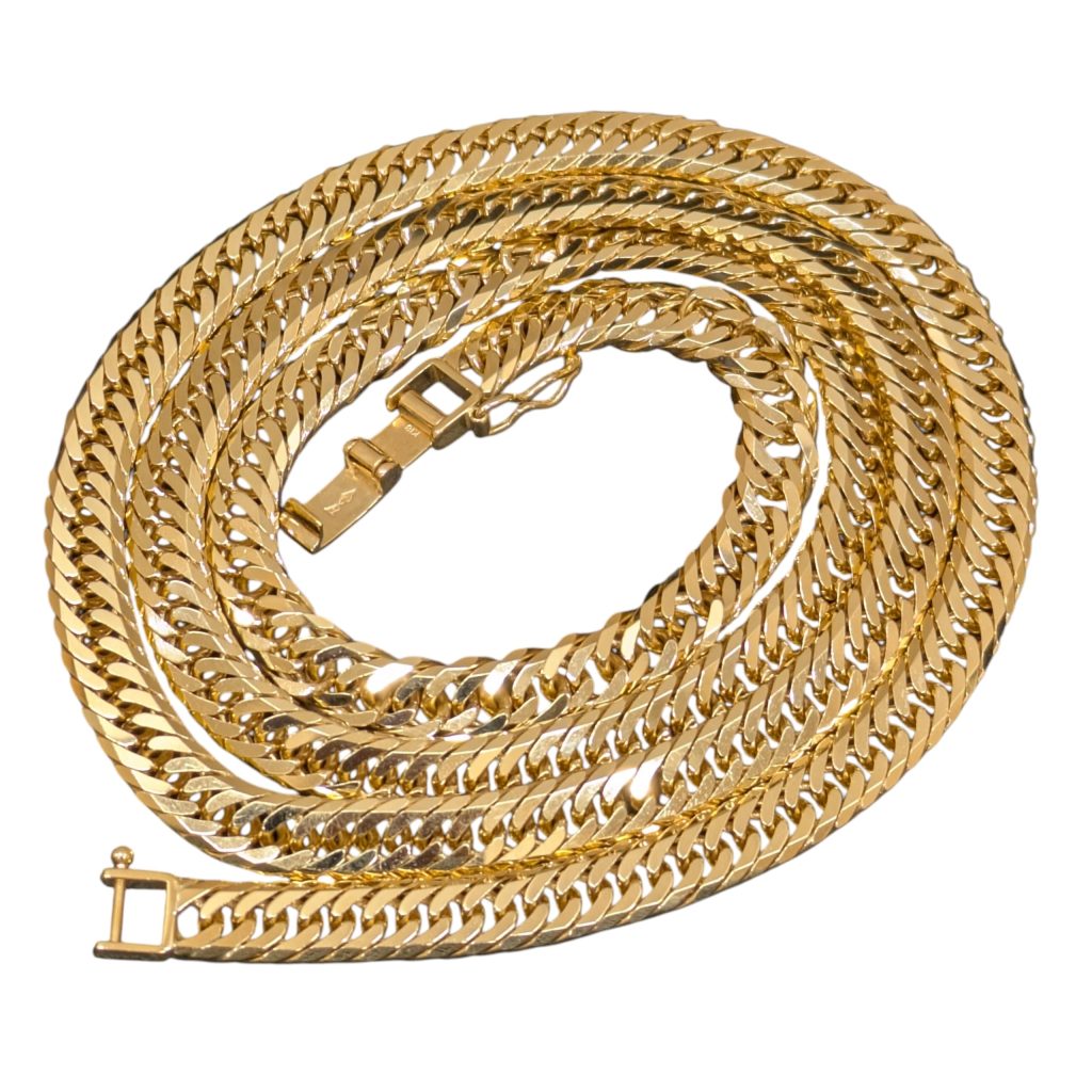 K18(18金) 喜平ネックレス