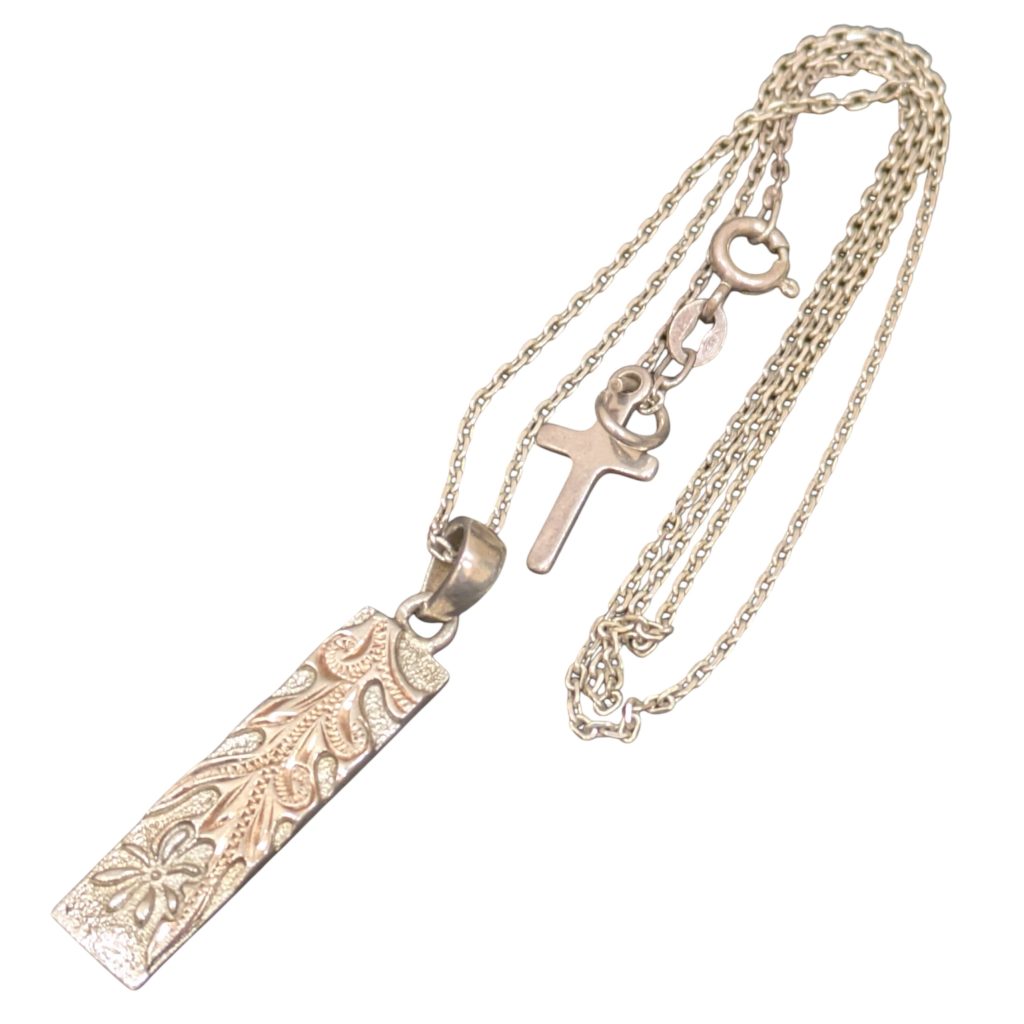 925刻印 シルバー ネックレス