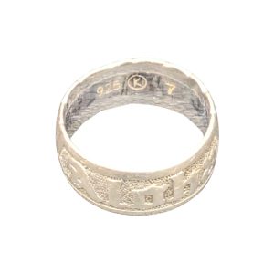 925刻印 シルバーリング