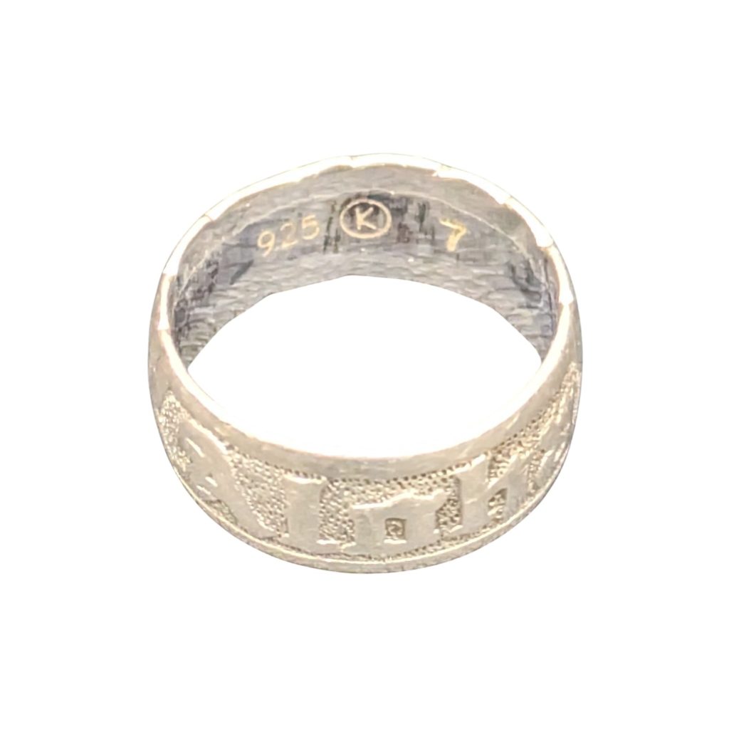 925刻印 シルバーリング