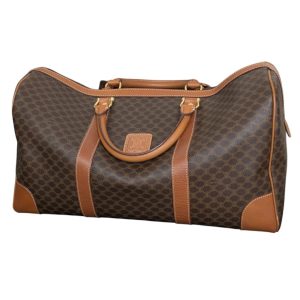 CELINE セリーヌ マカダム ボストンバッグ