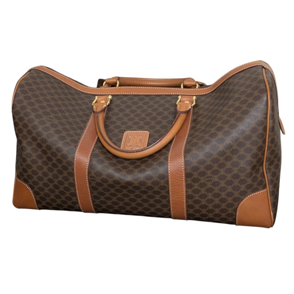 CELINE セリーヌ マカダム ボストンバッグ