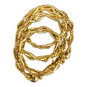 【マックスバリュ恵庭店】生前整理　K18（18金）ネックレス