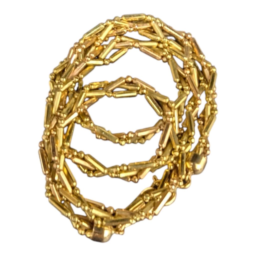 【マックスバリュ恵庭店】生前整理　K18（18金）ネックレス