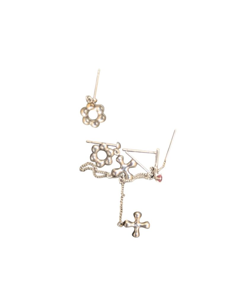 PT850 (プラチナ) ピアス